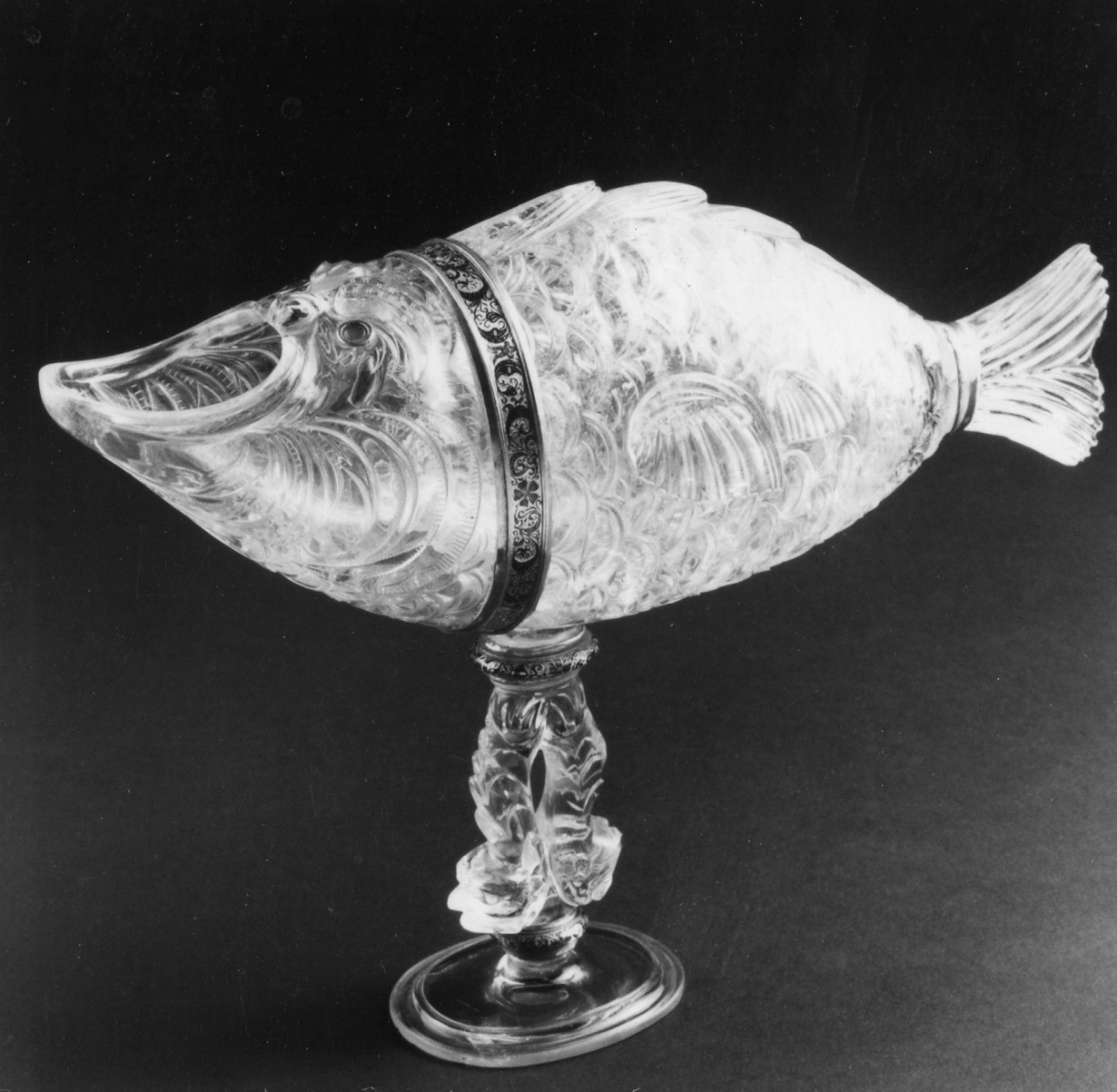 vaso - bottega milanese (ultimo quarto sec. XVI)