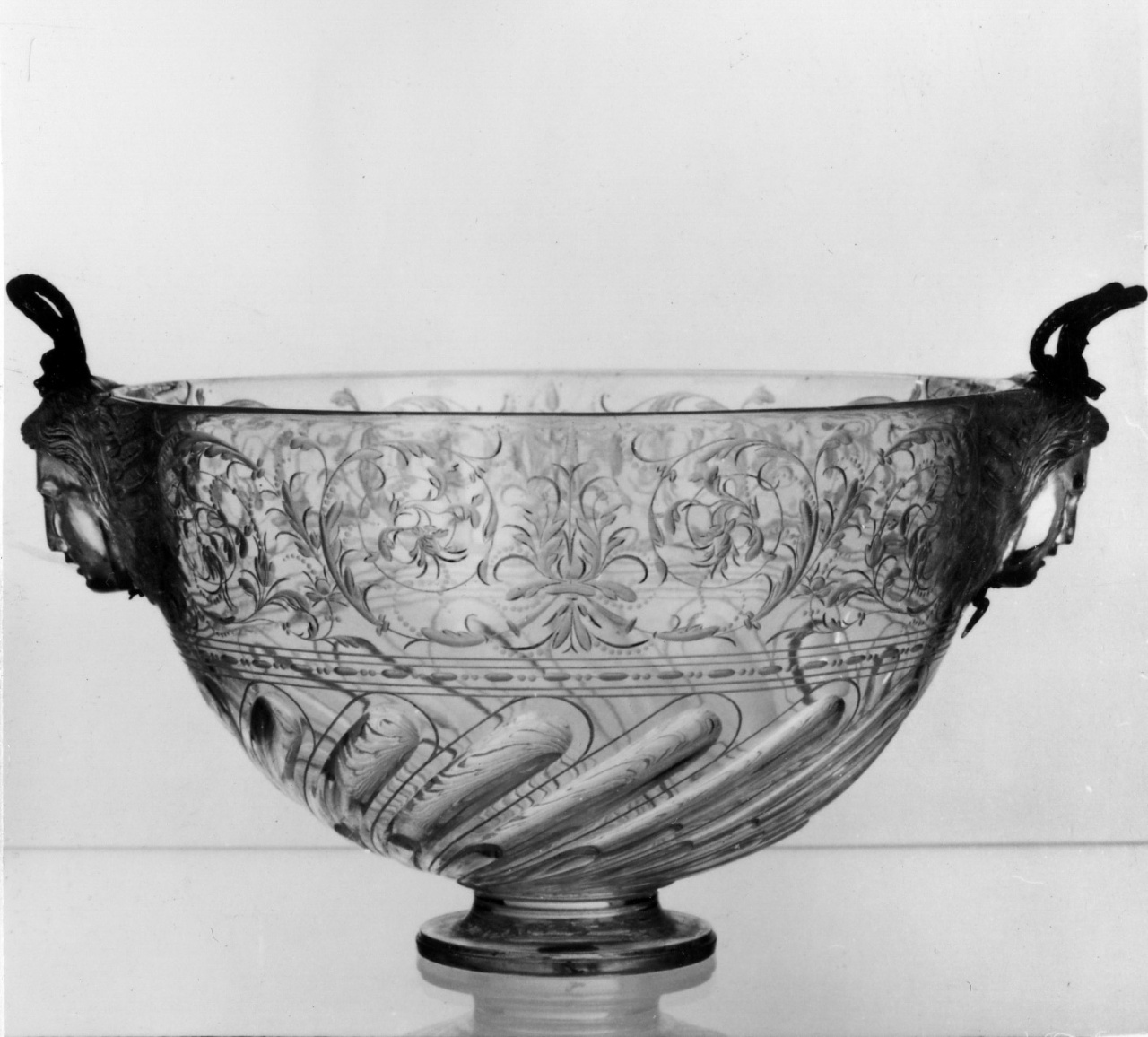 coppa - bottega milanese (seconda metà sec. XVI)