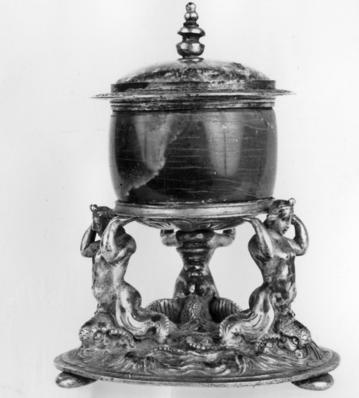 saliera - bottega fiorentina (fine sec. XVI)