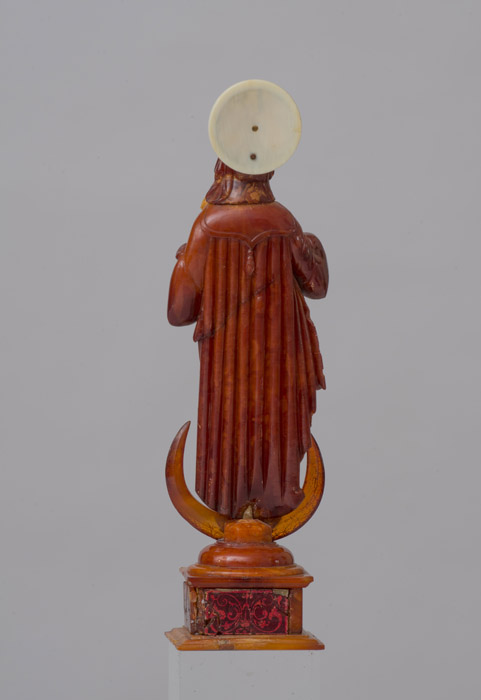 Madonna con Bambino (statuetta) - produzione Germania settentrionale (inizio sec. XVII)