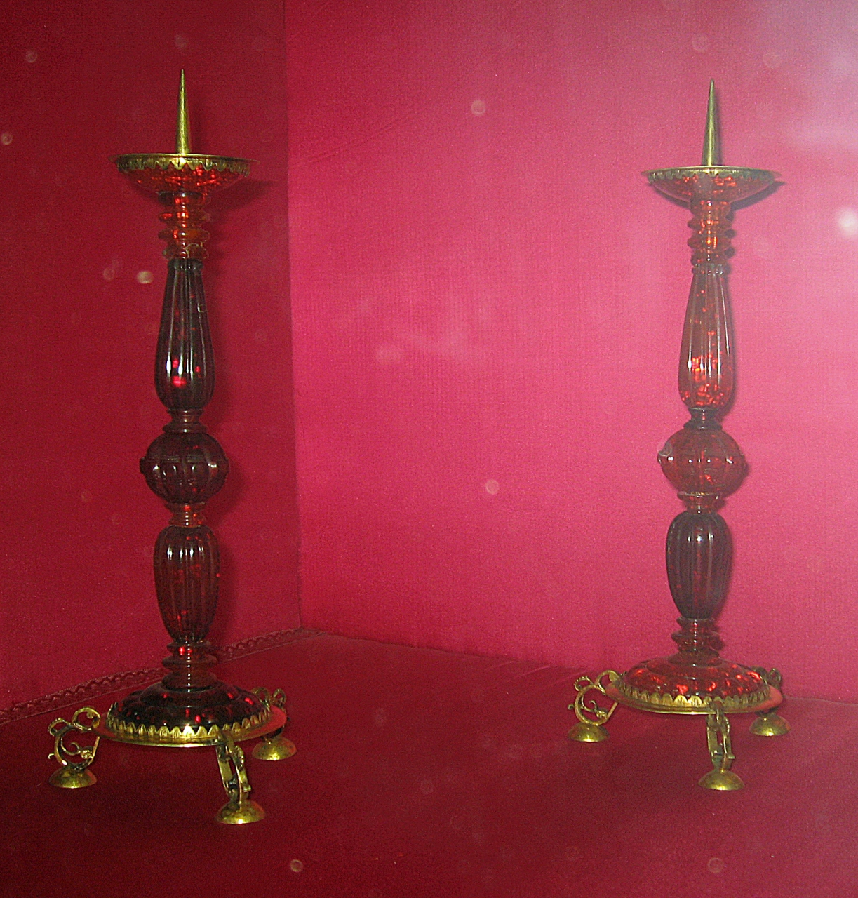 candeliere, serie - produzione Germania settentrionale (inizio sec. XVII)