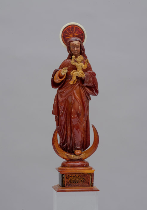 Madonna con Bambino (statuetta) - produzione Germania settentrionale (inizio sec. XVII)