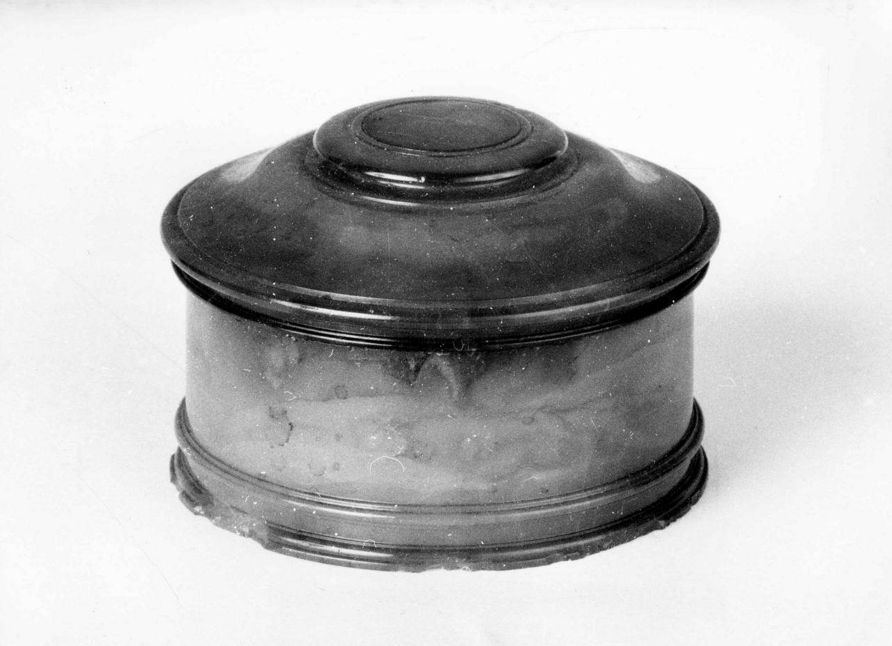 Cristo (scatola) - manifattura polacca (inizio sec. XVII)