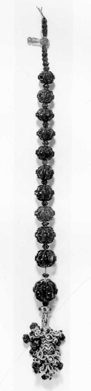 corona del rosario - produzione Germania settentrionale (inizio sec. XVII)