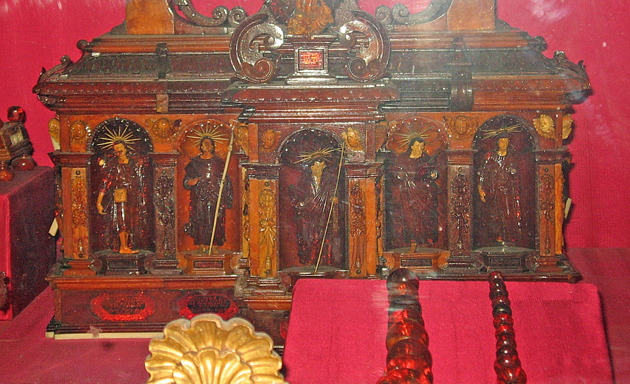 apostoli (statuetta, serie) - manifattura di Koenigsberg (inizio sec. XVII)