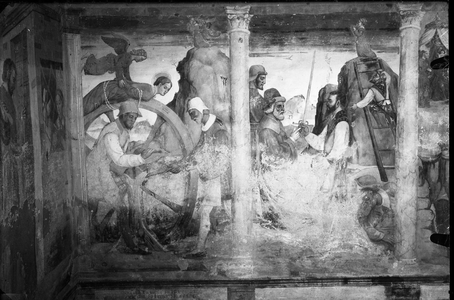 Pittori - Italia - Sec. 16 - Ferramola, Floriano (negativo) di anonimo (XX)