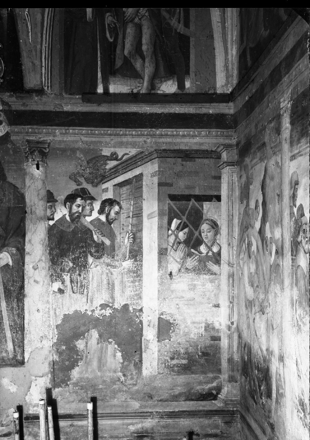 Pittori - Italia - Sec. 16 - Ferramola, Floriano (negativo) di anonimo (XX)