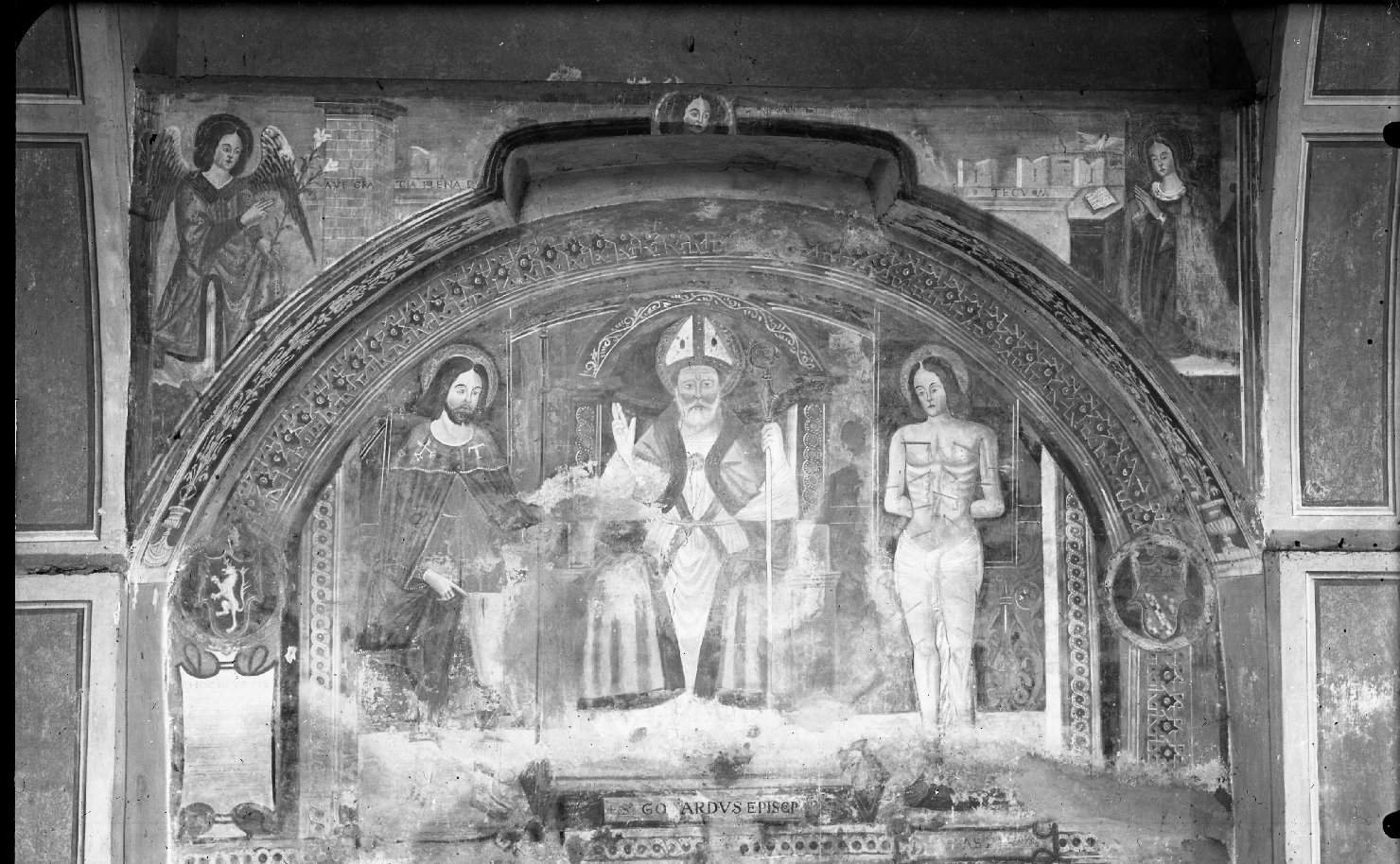 Lombardia - Brescia <provincia> - Nigoline <Corte Franca> - Chiesa di S.Eufemia (negativo) di anonimo (XX)