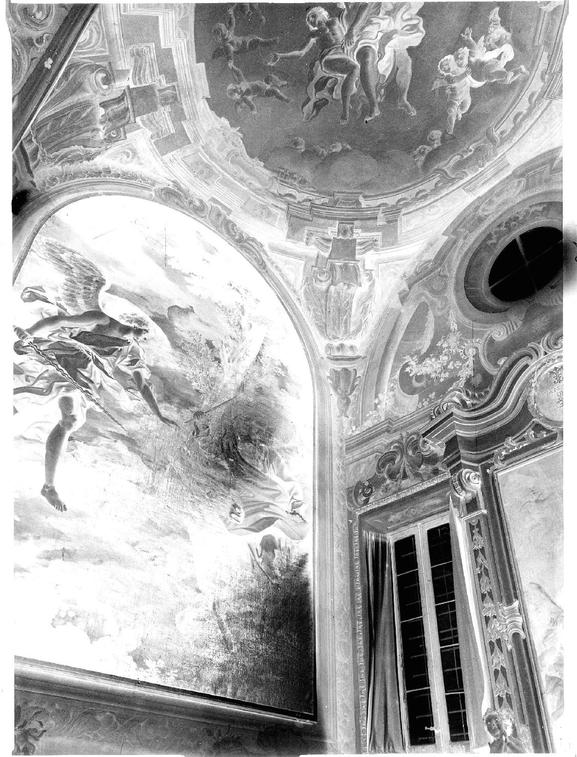 Architettura - Cappelle <Cappella dell'Angelo Custode> - Decorazioni (negativo) di anonimo (XX)