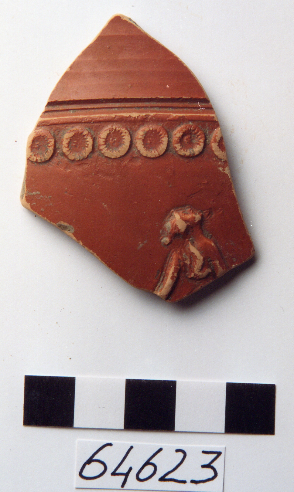 Menade danzante (frammento non id) (secc. I a.C.-I d.C)