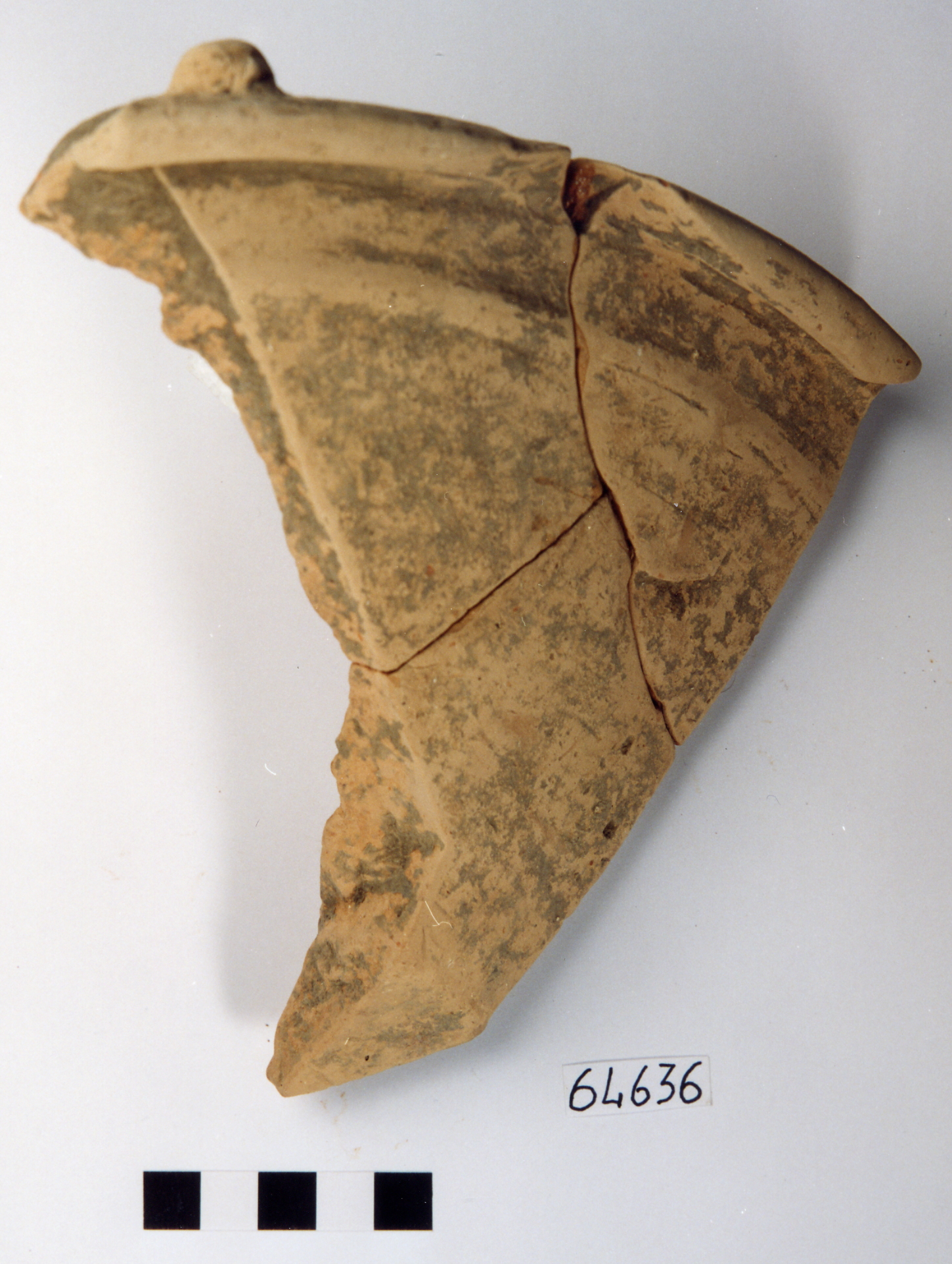 scodella/ frammento (sec. II a.C)