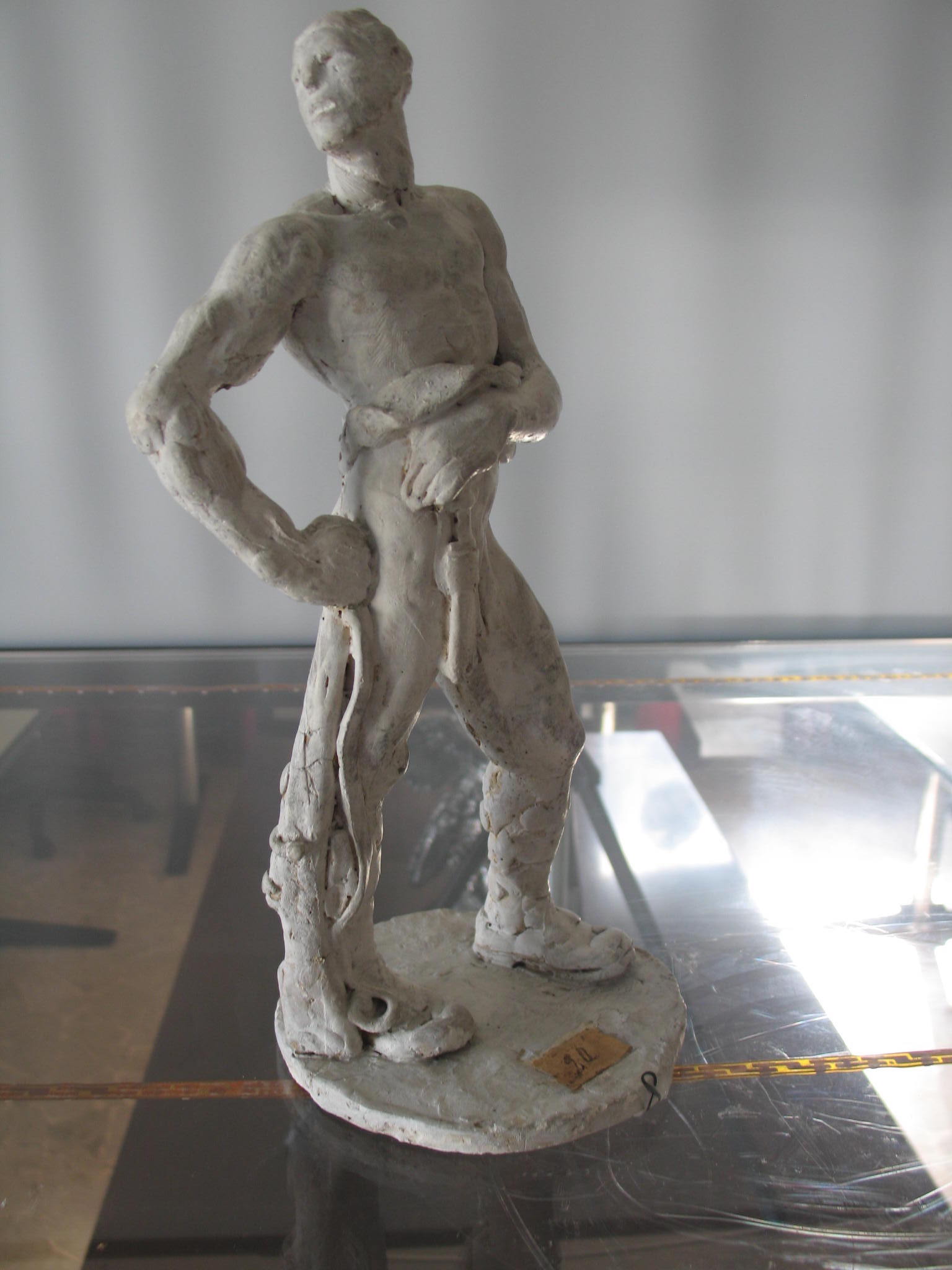 Ardito, alpino (scultura, serie) di Giuseppe Baroni (XX)