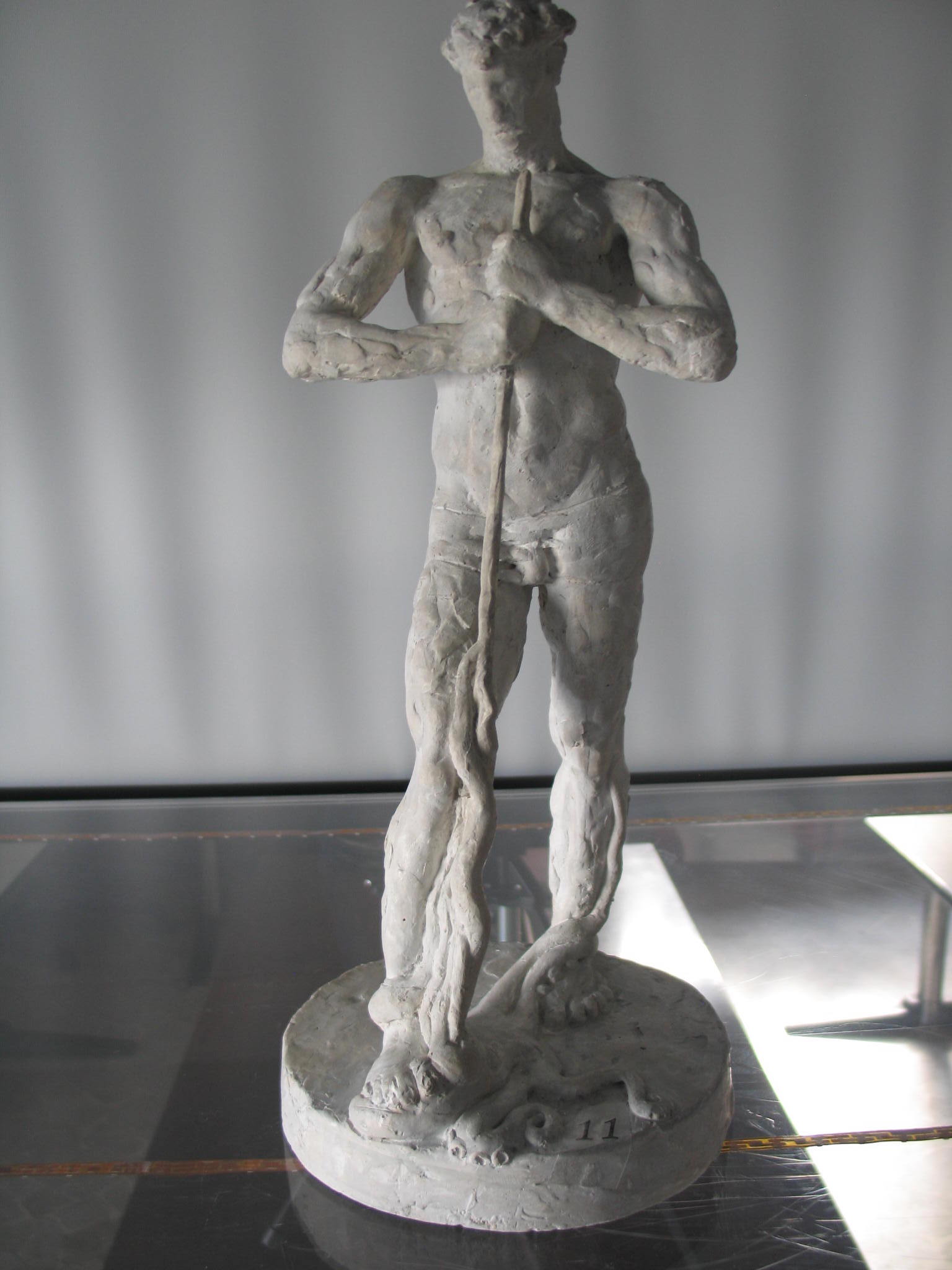 La Fiocina, La Fiocina (scultura, serie) di Giuseppe Baroni (XX)