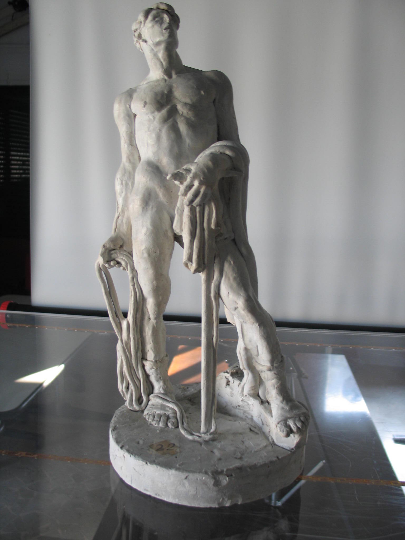 La Vetta, Alpino (scultura, serie) di Giuseppe Baroni (XX)