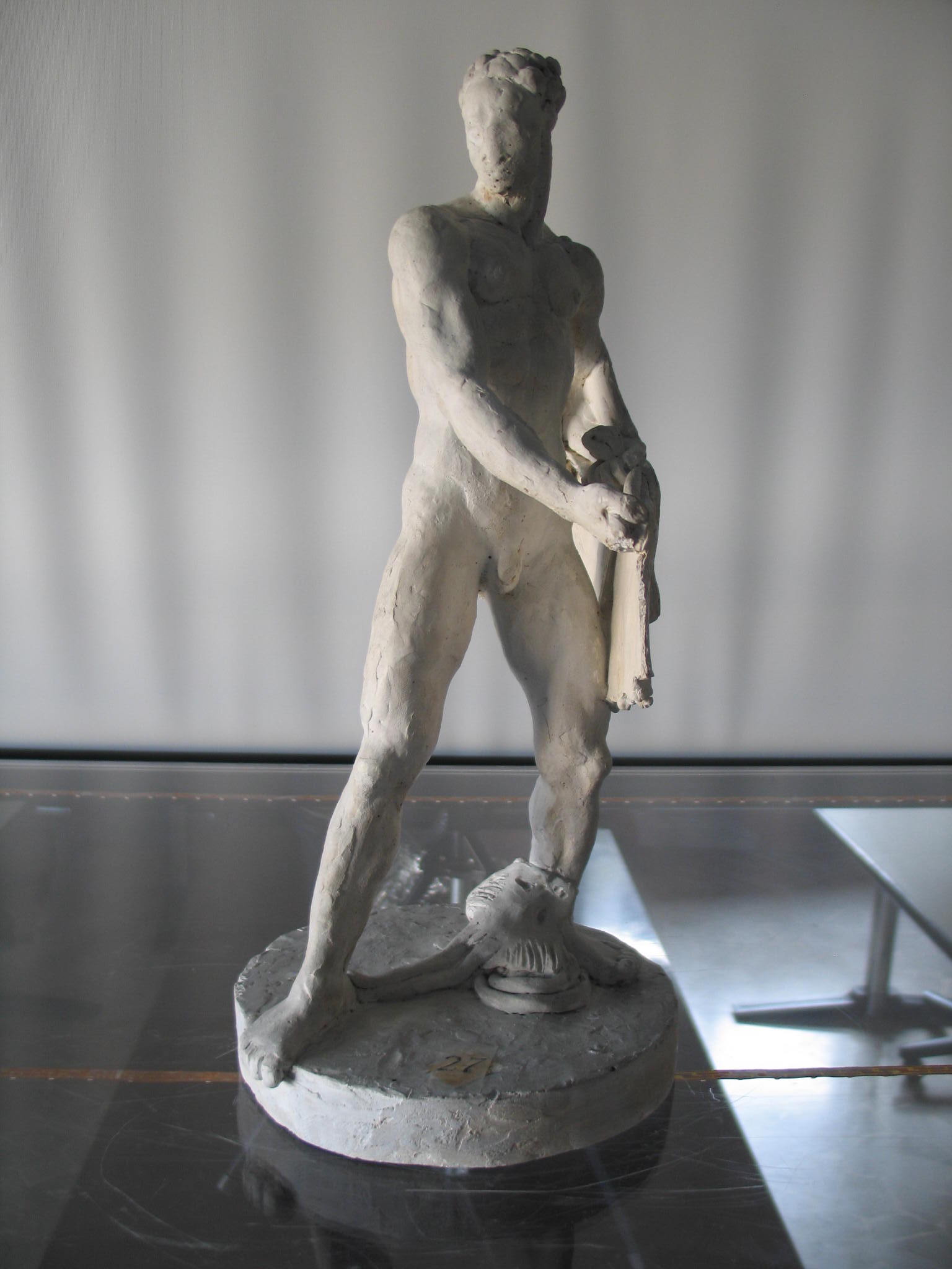 Il passaggio, alpino (scultura, serie) di Giuseppe Baroni (XX)