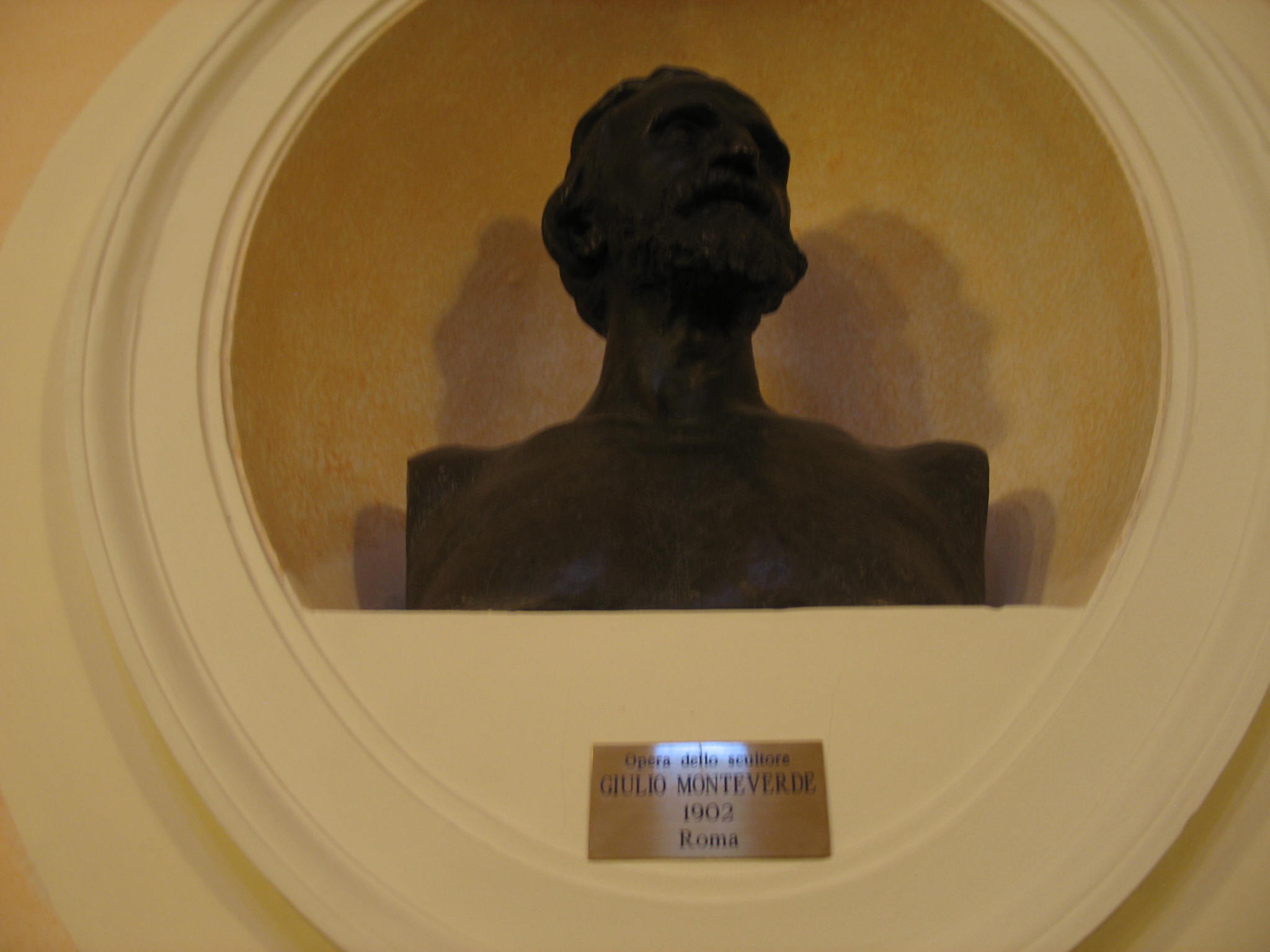 Giuseppe Verdi (busto) di Monteverde Giulio (inizio XX)