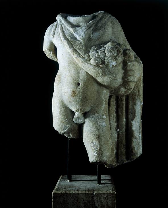 Silvano (torsetto) - età adrianeo-antonina (sec. II d.C)