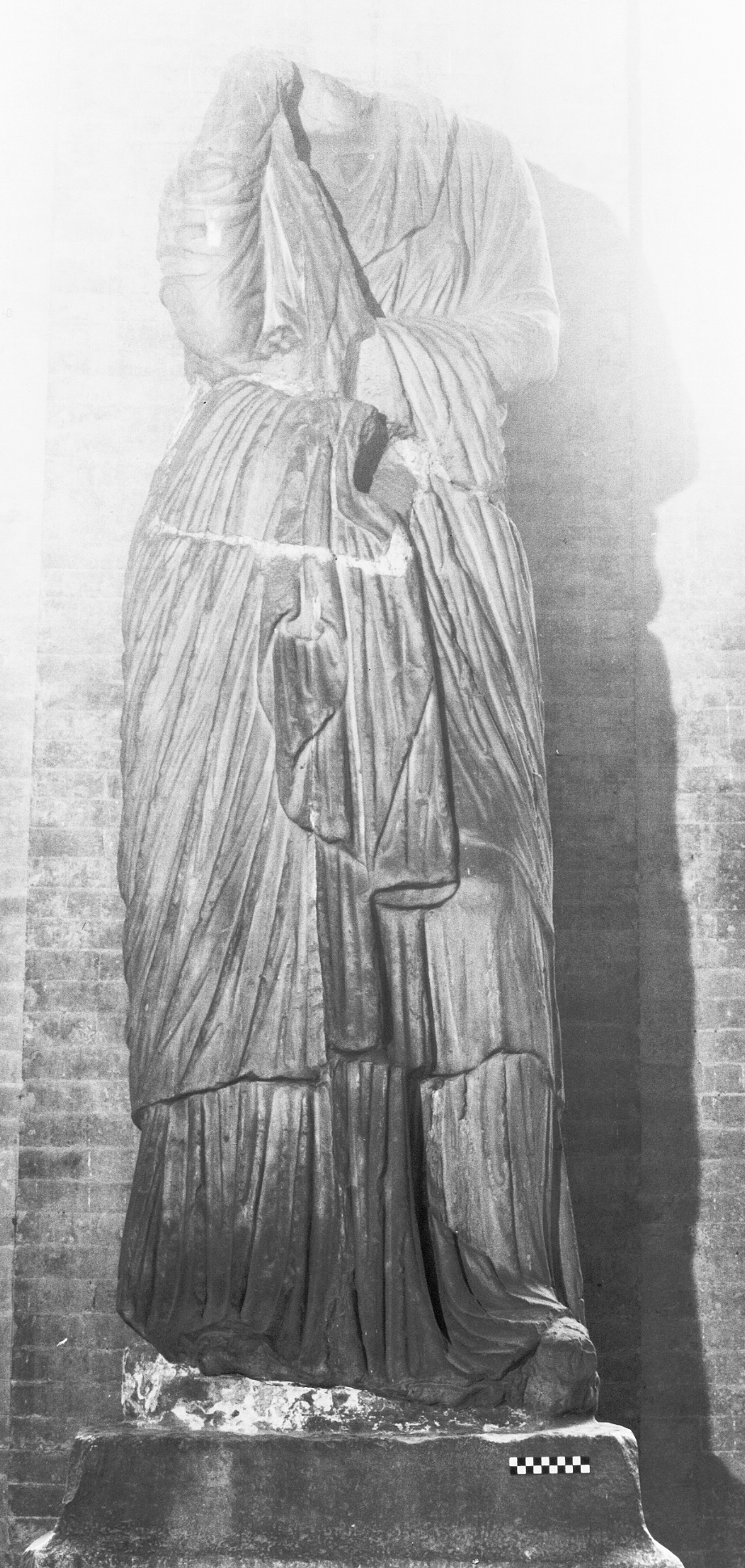 Pudicizia ? (statua acefala) - età augustea (fine sec. I a.C)