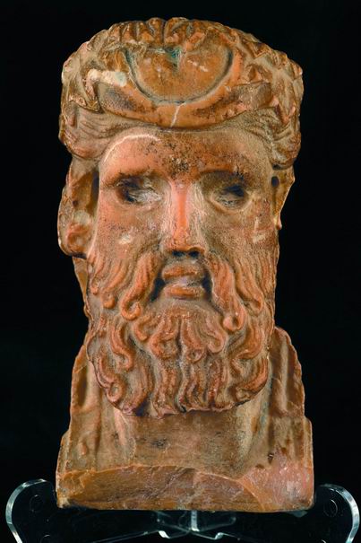 Dioniso barbato (erma) - prima età imperiale (secc. I-II d.C)