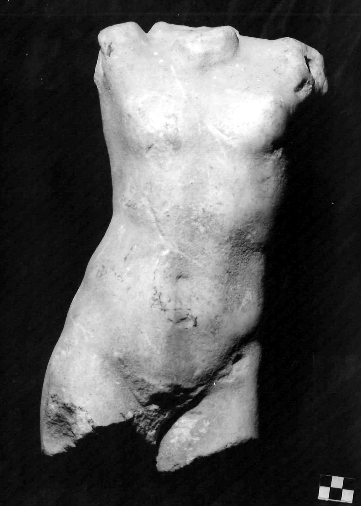 Apollo (torso di statua) - età giulio-claudia/età flavia (sec. I d.C)