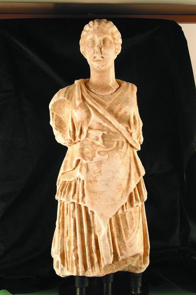 Artemide (torso di statua) - età adrianeo-antonina (sec. II d.C)