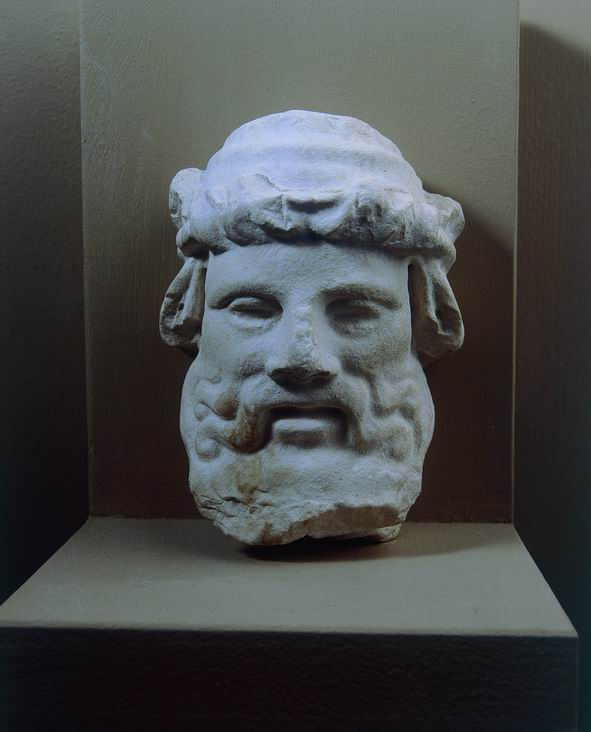 Dioniso barbato (erma) - età tardo antonina/età severiana (fine sec. II d.C)