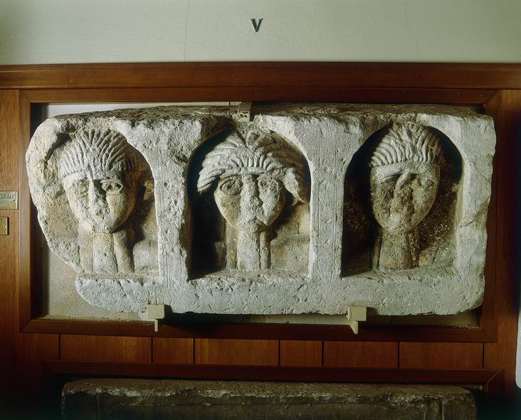 rilievo funerario - età romana/altomedievale (fine/inizio secc. I-VIII d.C)