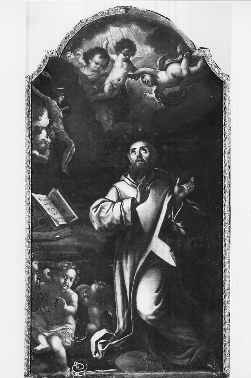 San Bruno (dipinto, opera isolata) di Oranges Domenico (sec. XVIII)