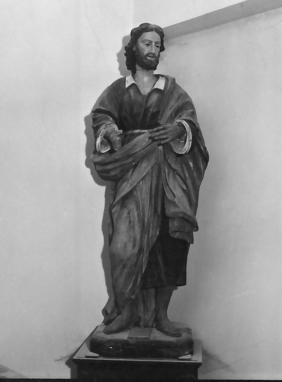 San Giuseppe (statua, opera isolata) - bottega Italia meridionale (sec. XVIII)