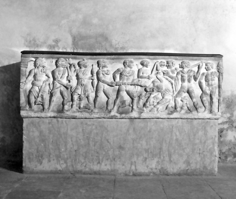 sarcofago - bottega calabrese (sec. II)