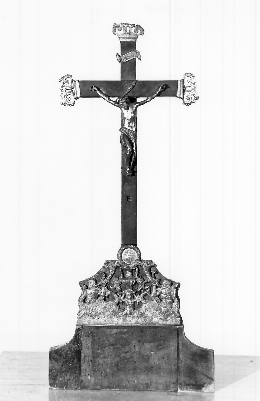 croce d'altare di Conte Bernardino (sec. XVII)