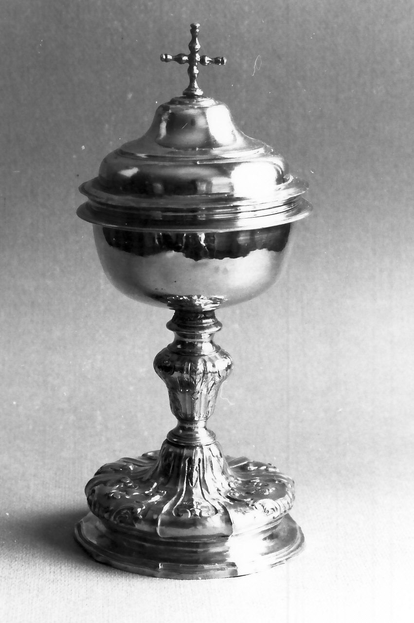 pisside - bottega calabrese (sec. XVII, sec. XVIII)