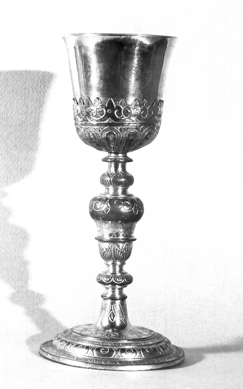 calice di Famiglia Conte (attribuito) (sec. XVII)