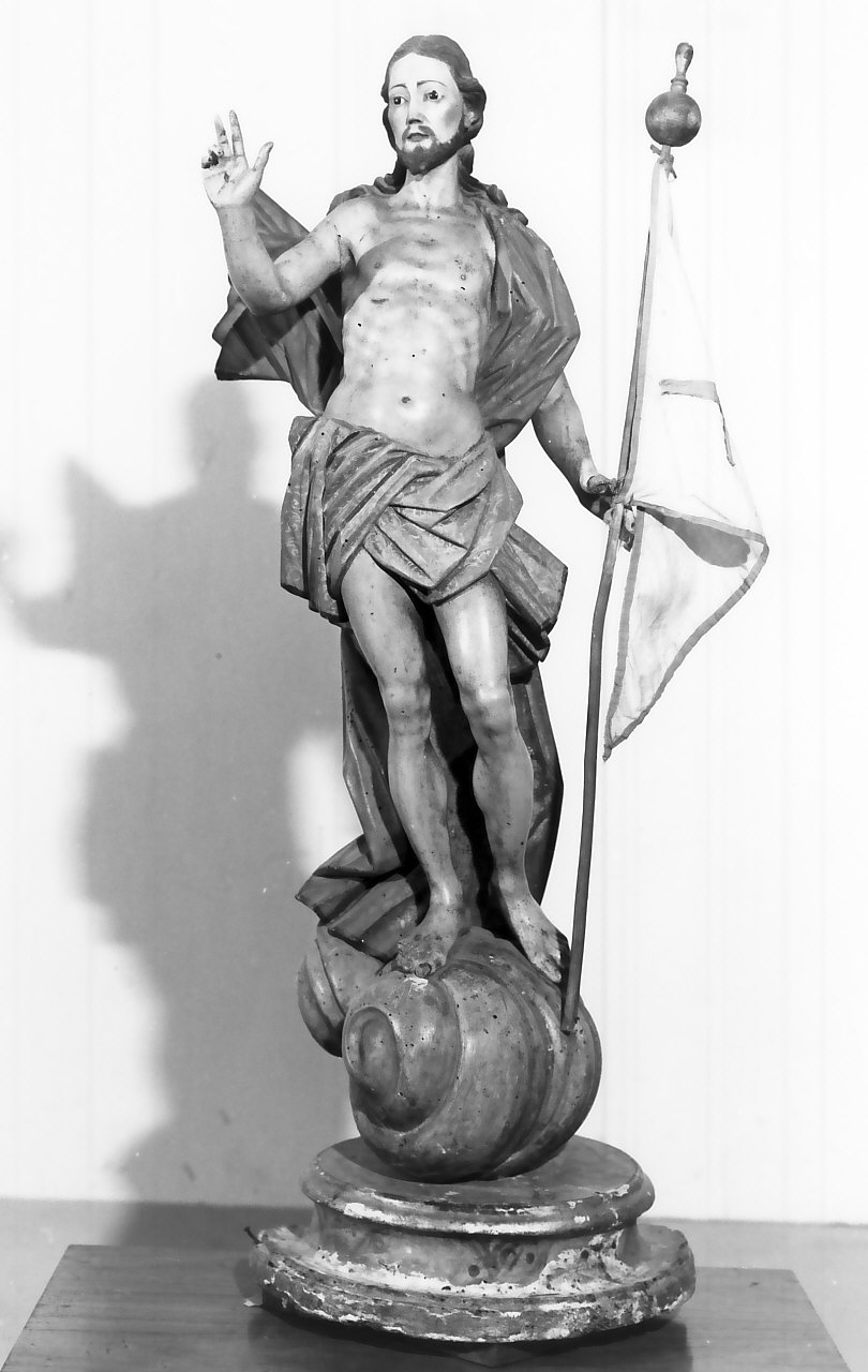 Cristo risorto (statuetta) - bottega calabrese (?) (sec. XVIII)