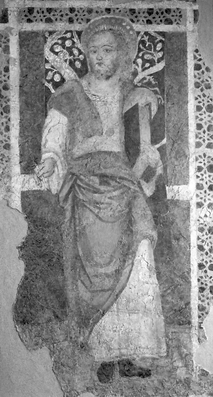 evangelista (dipinto) - ambito calabrese (fine/ inizio, prima metà secc. XV/ XVI, sec. XVI)