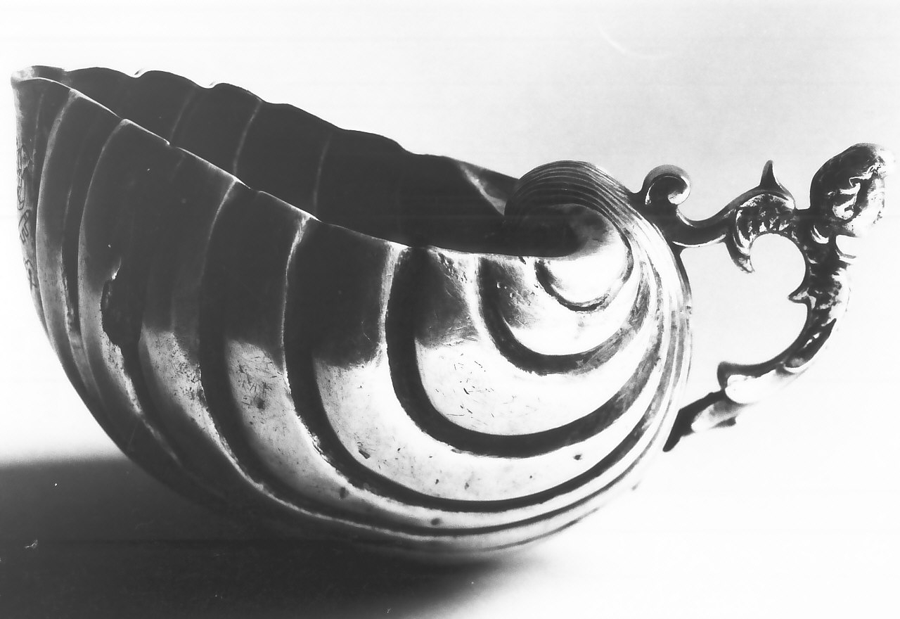 tazza di Conte Bernardino (attribuito) (sec. XVII)