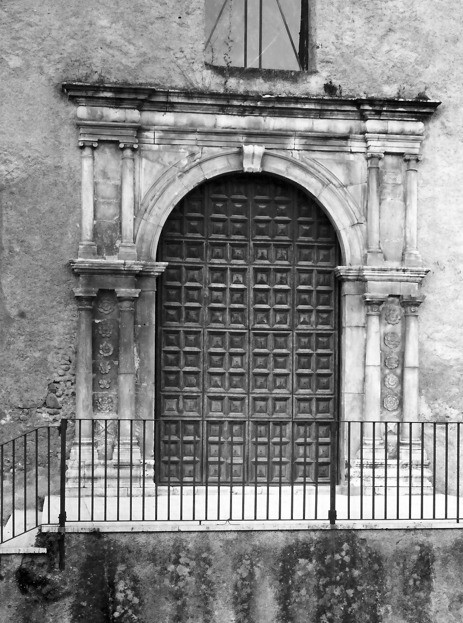portale - ad arco - bottega calabrese (sec. XVI)