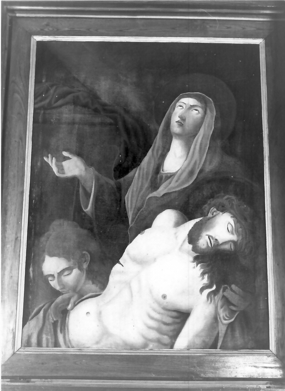 Pietà (dipinto) di Pepe Cristoforo (sec. XIX)