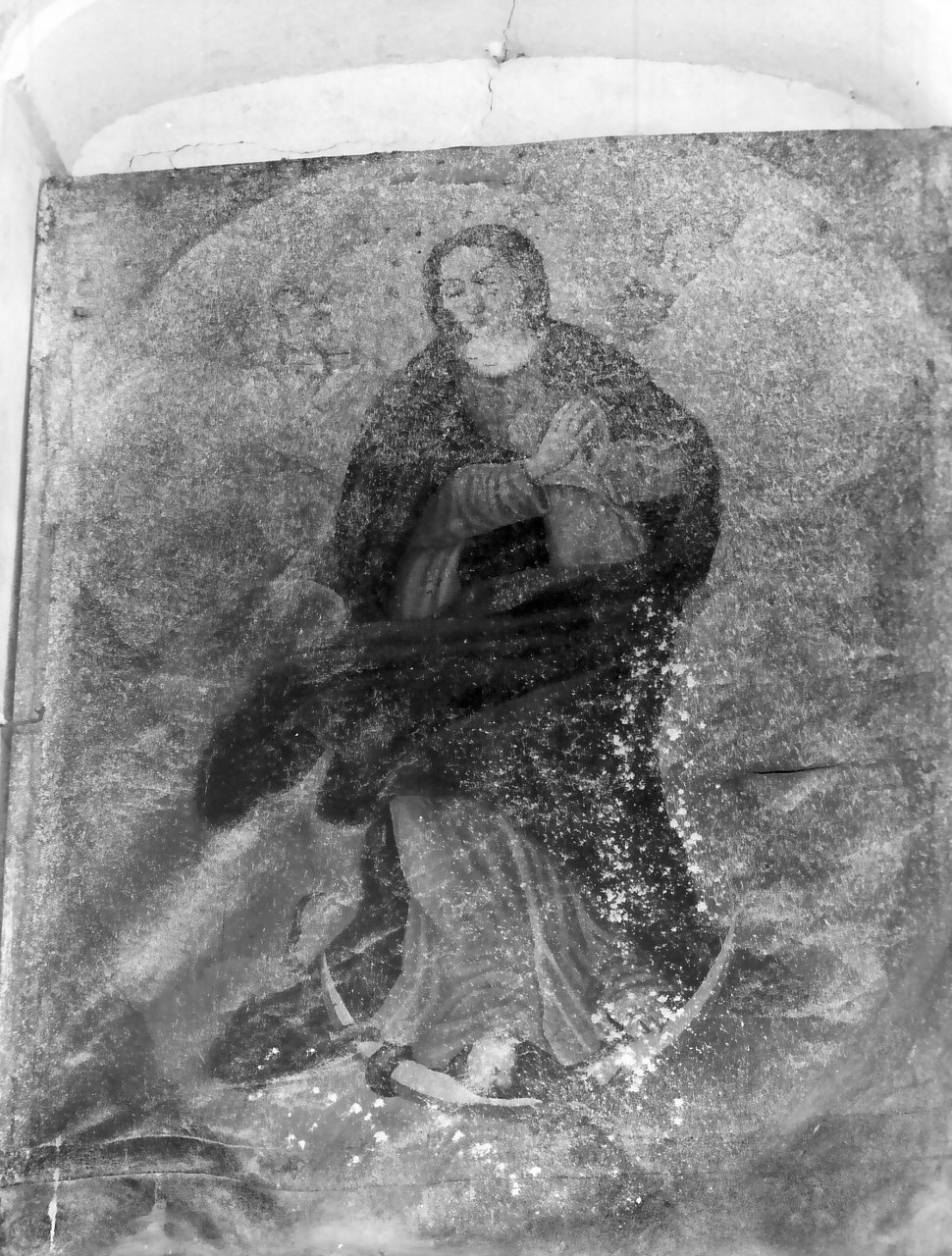 Madonna Immacolata (dipinto) - ambito calabrese (sec. XIX)