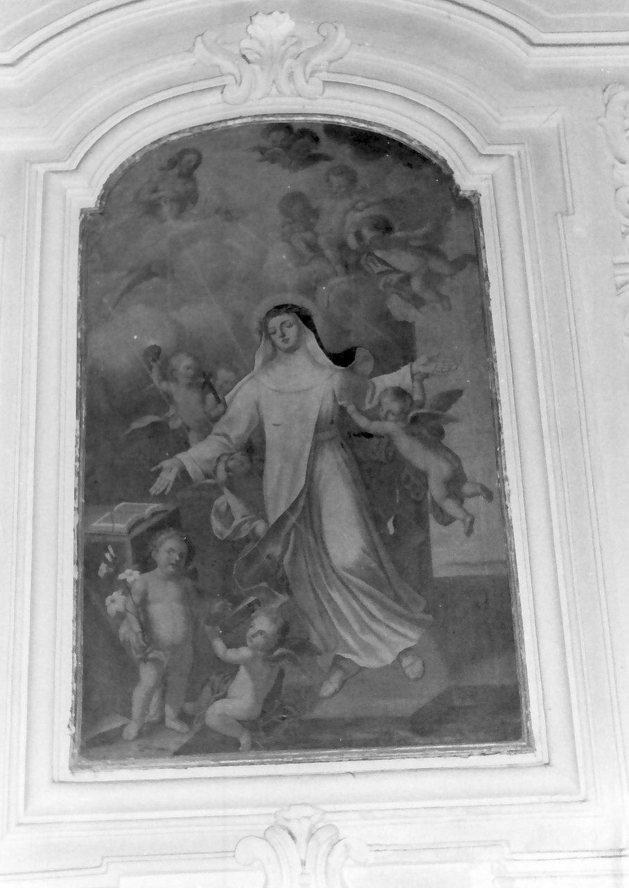 Santa Caterina da Siena (dipinto, opera isolata) di Granata Antonio - ambito calabrese (ultimo quarto sec. XVIII)