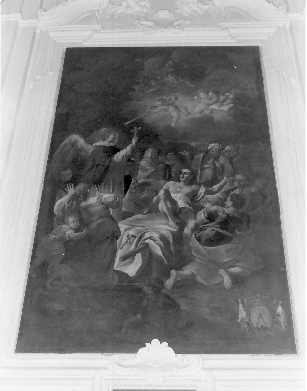 Miracolo di San Vincenzo Ferrar, San Vincenzo Ferrer (dipinto, opera isolata) di Liguoro Stefano (prima metà sec. XVIII)