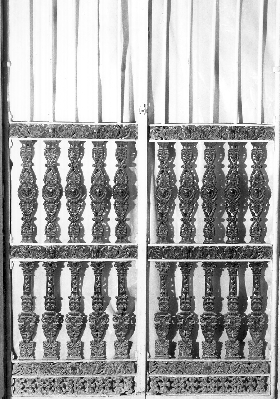 cancello, opera isolata - bottega calabrese (fine sec. XVIII)