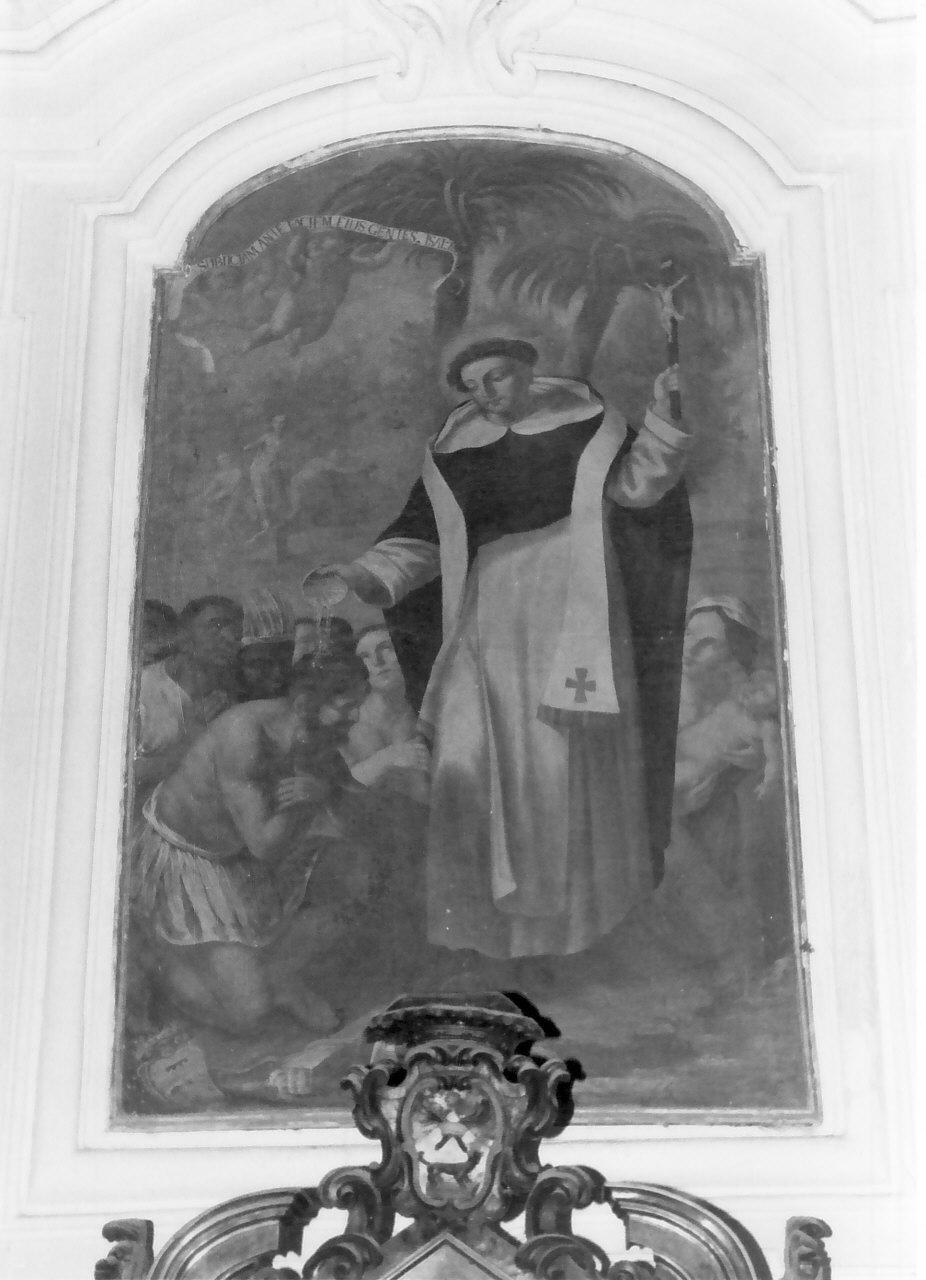 San Ludovico Bertrando (dipinto, opera isolata) di Granata Antonio (seconda metà sec. XVIII)