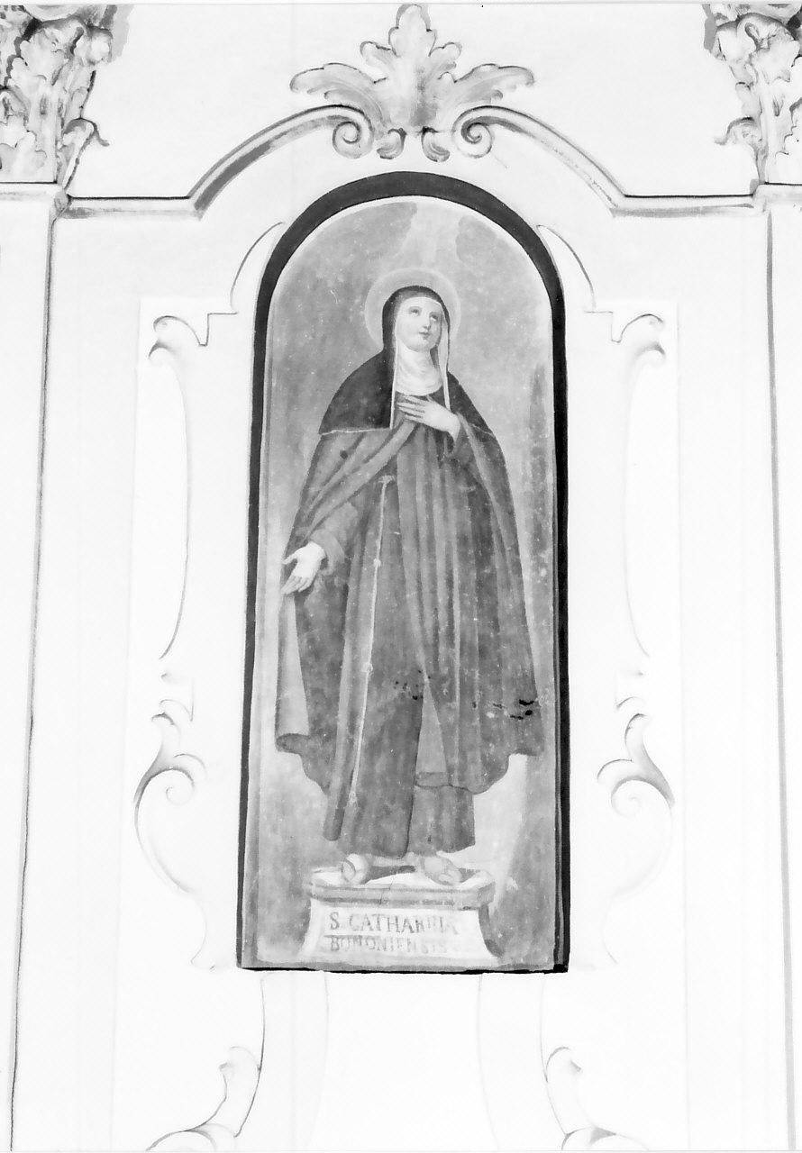 Santa Chiara (dipinto, opera isolata) - ambito calabrese (metà sec. XIX)