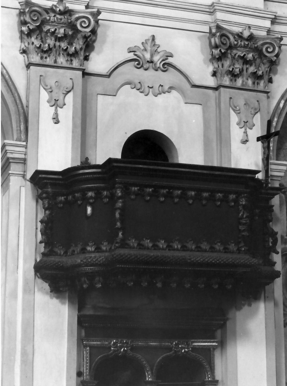 ambone, opera isolata - bottega calabrese (sec. XIX)