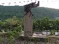 monumento ai caduti - a stele, opera isolata - ambito abruzzese (terzo quarto XX)