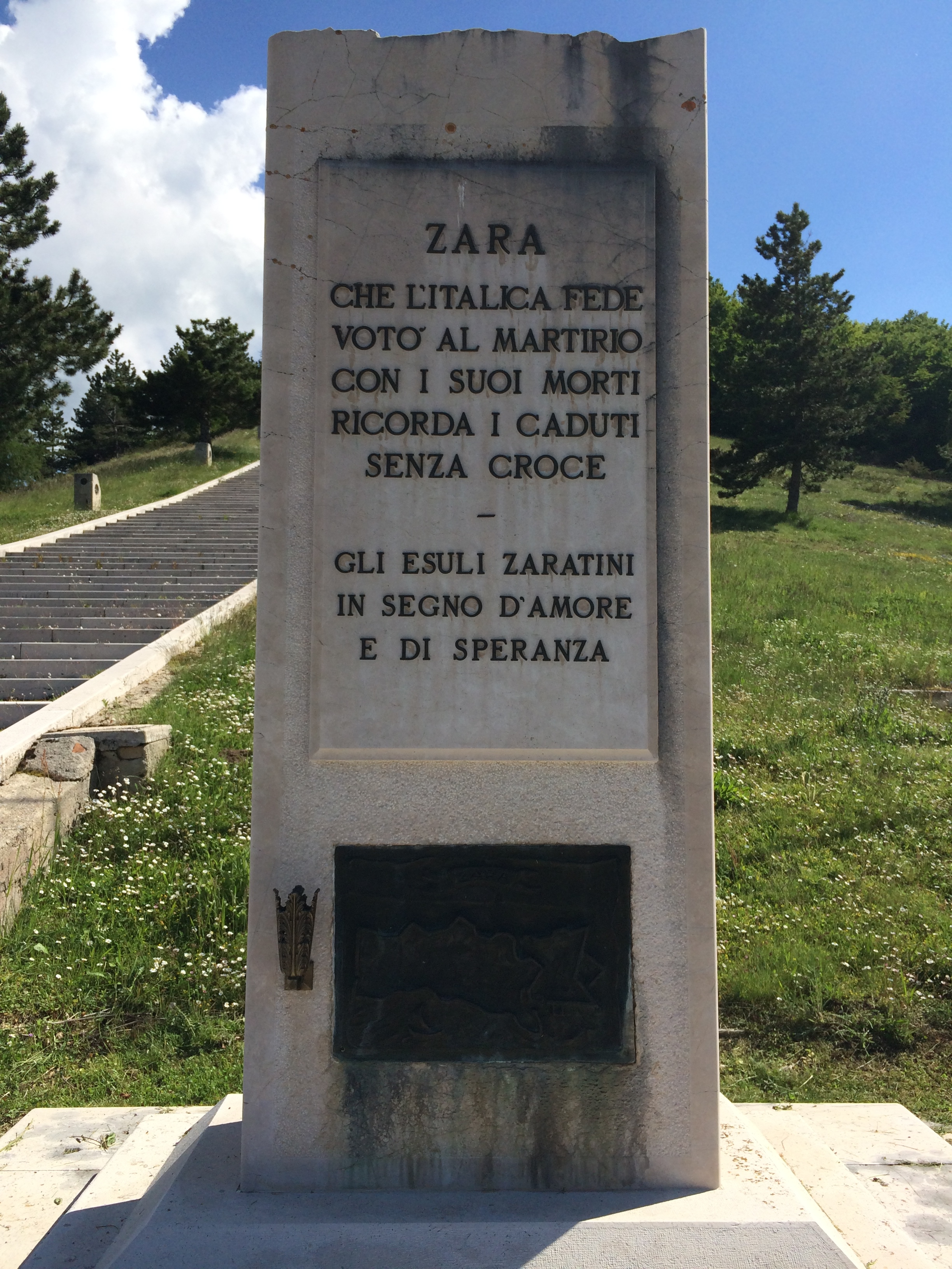 monumento ai caduti - ambito abruzzese (seconda metà XX sec)