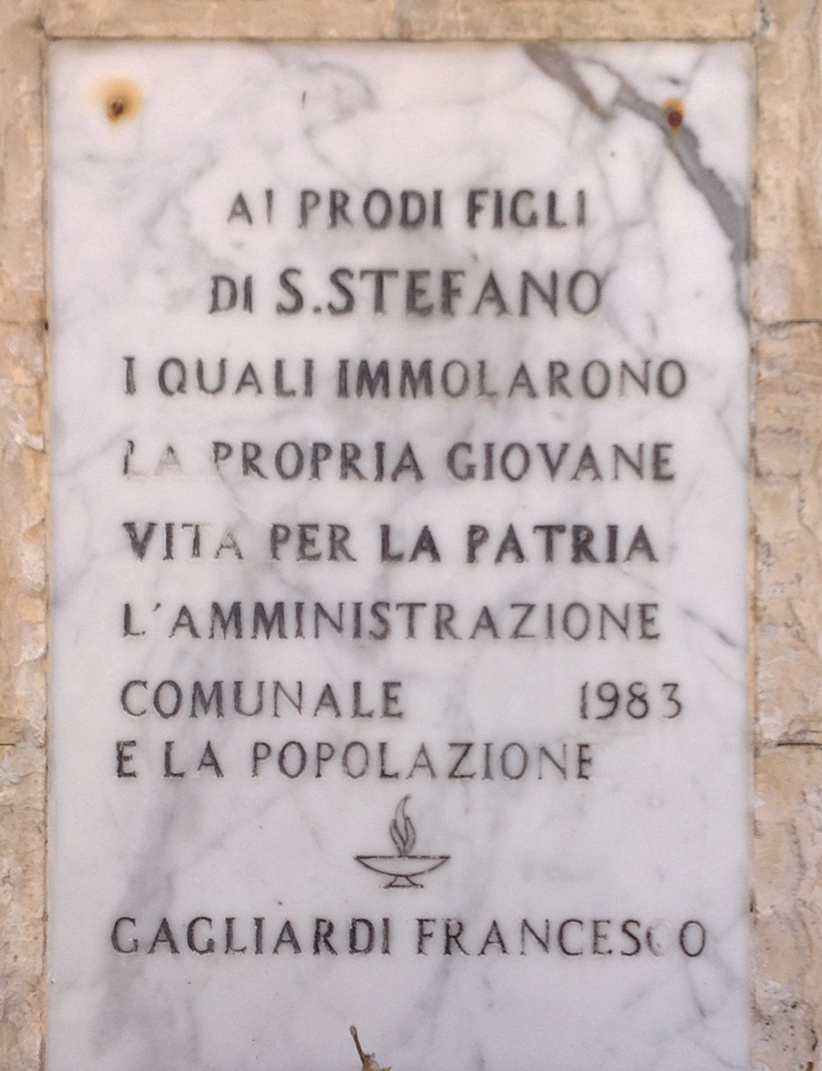 Allegoria della Vittoria come aquila (monumento ai caduti) - ambito abruzzese (ultimo quarto XX)
