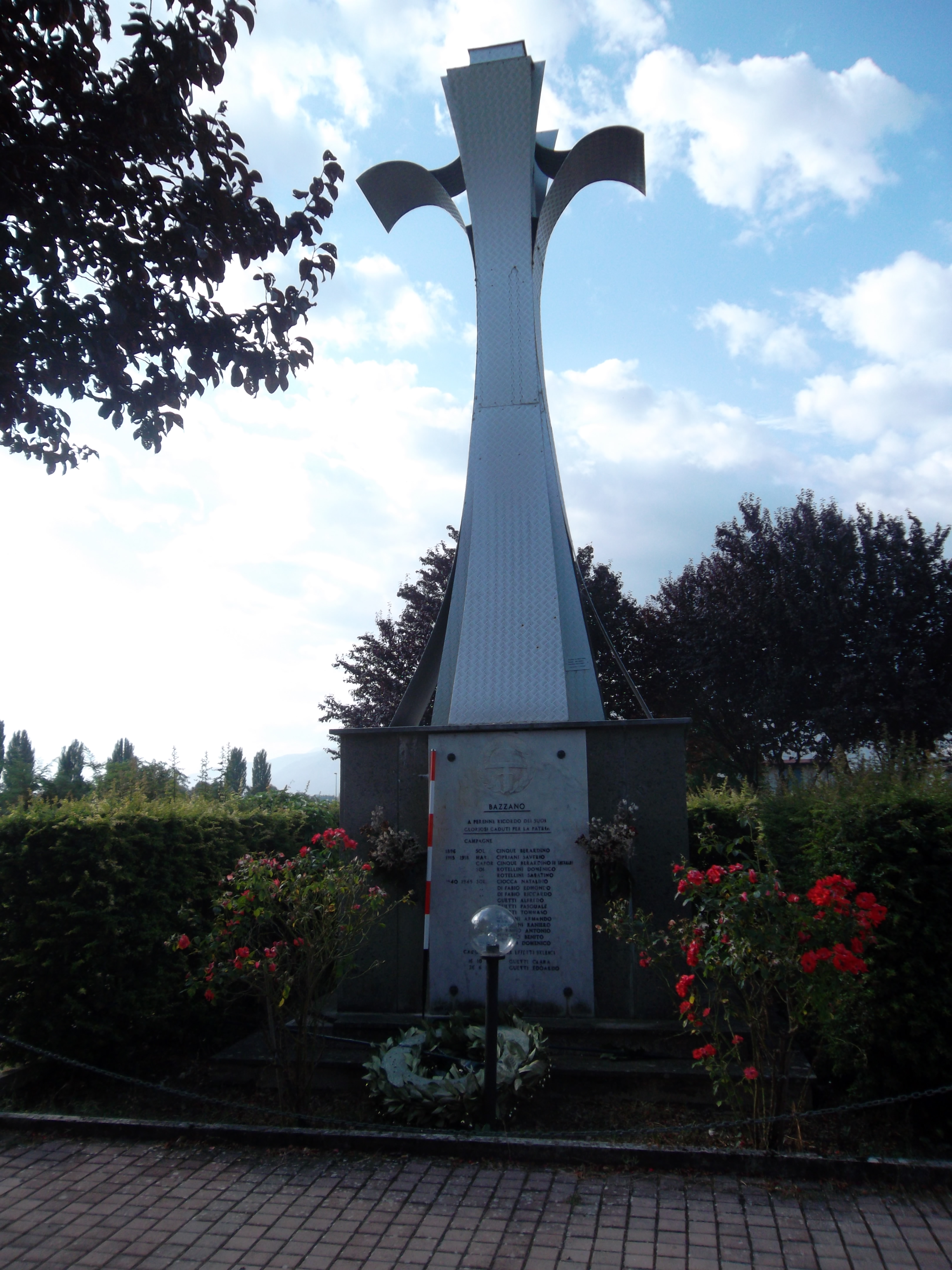 monumento ai caduti - ambito abruzzese (ultimo quarto XX)