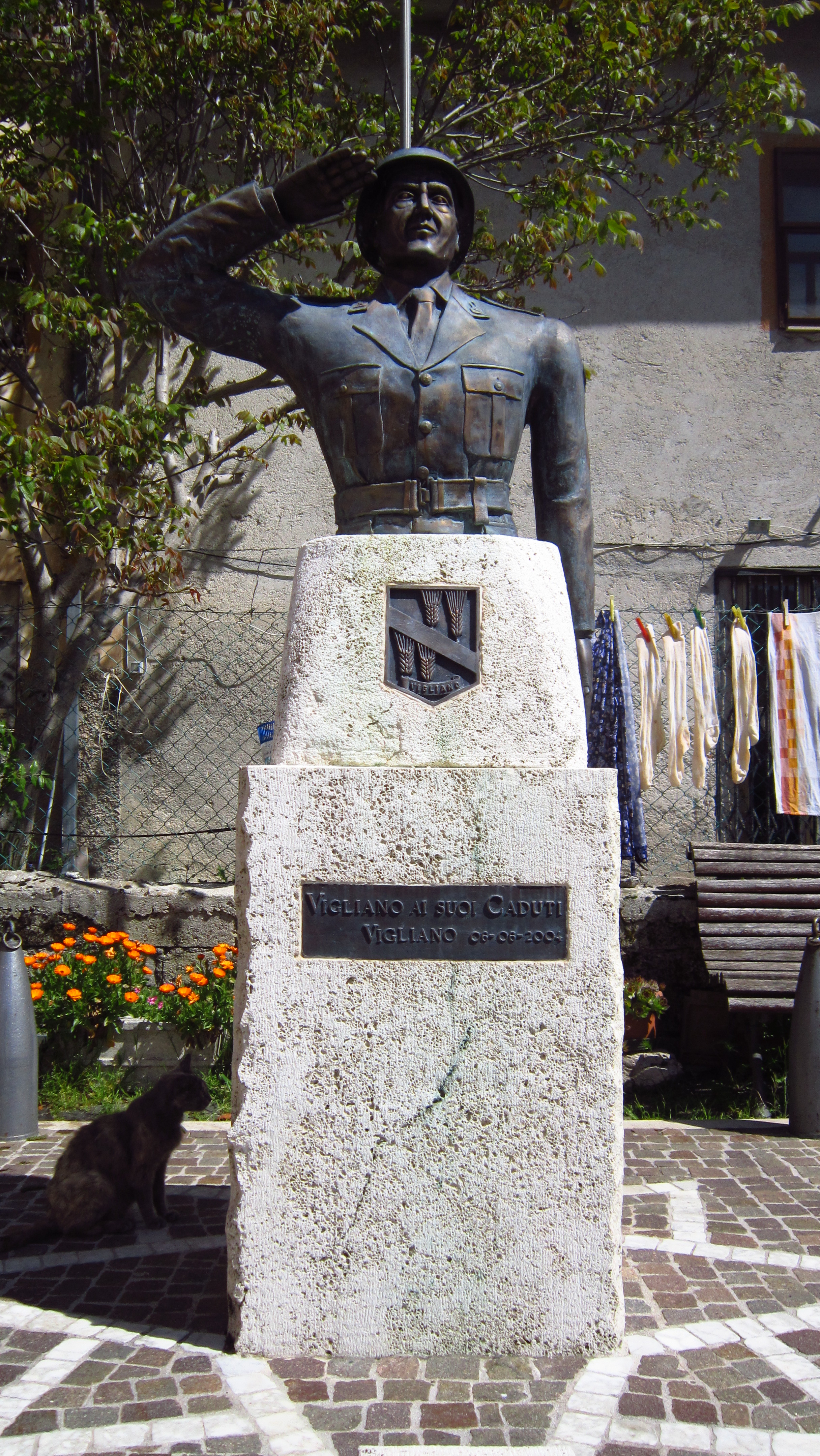 monumento ai caduti - ad erma - ambito abruzzese (XXI)